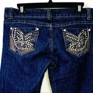 JZ Premium Skinny Jeans 31" Inseam 8" Rise